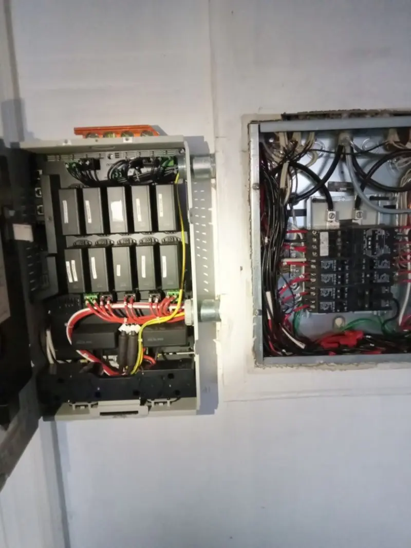 Electrical panel upgrade completed for Electrical Inspection in Goshen